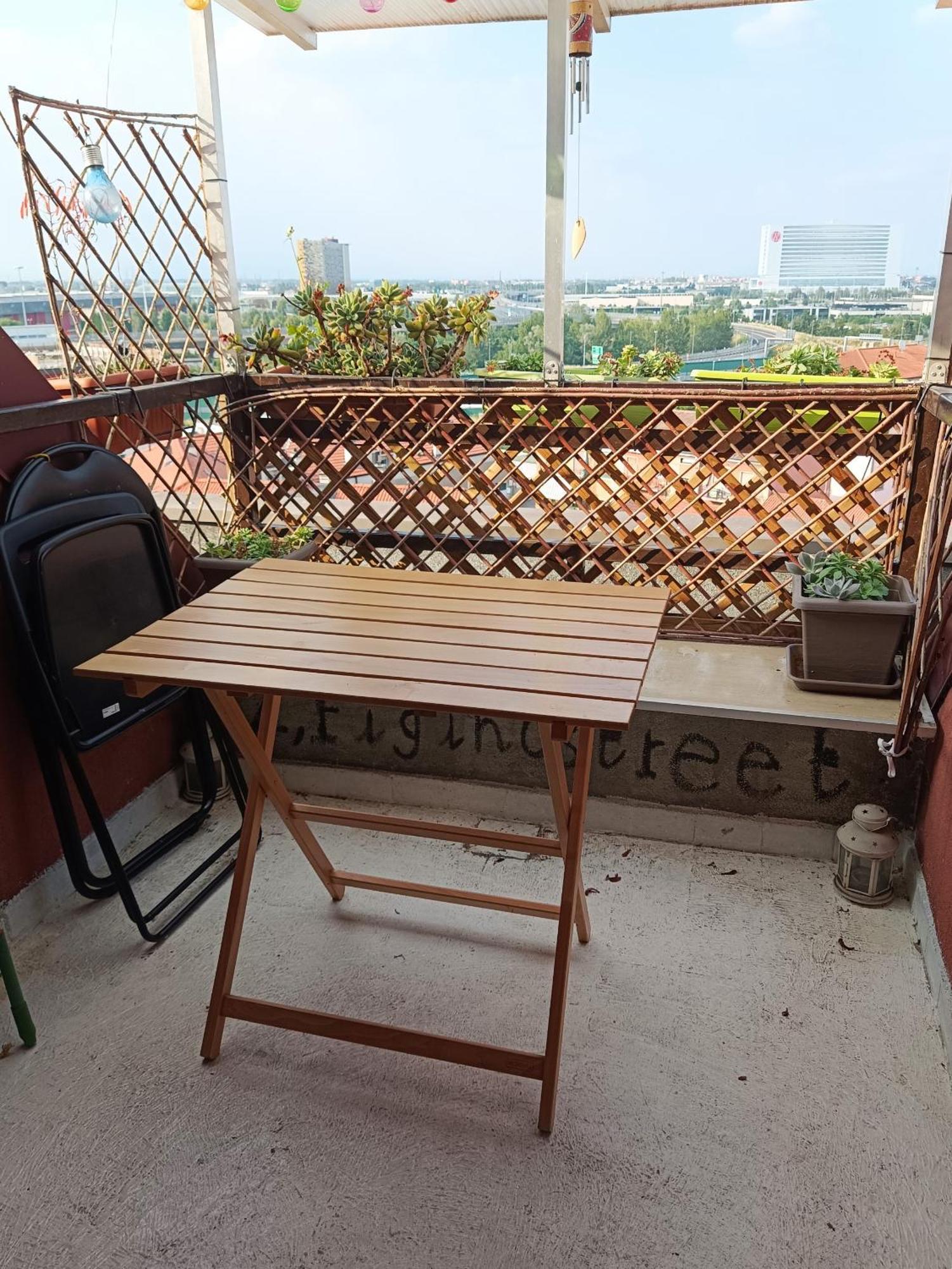 La Mansarda Di Pero Con Terrazza Apartment Bagian luar foto